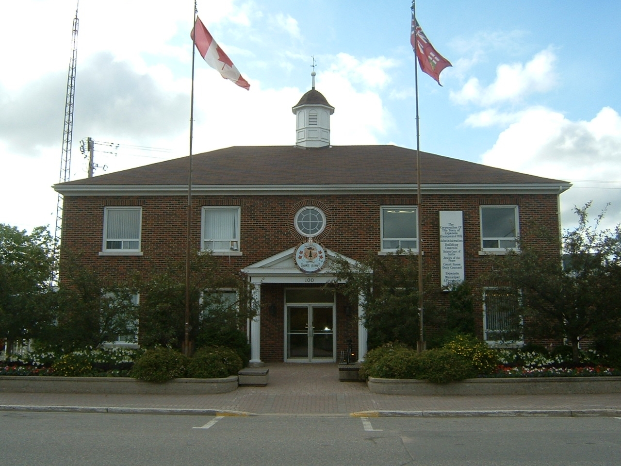 photo of Town Office building