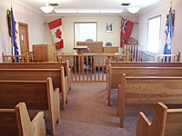 photo of Council and Court chambers