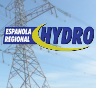 image: espanola regional hydro logo