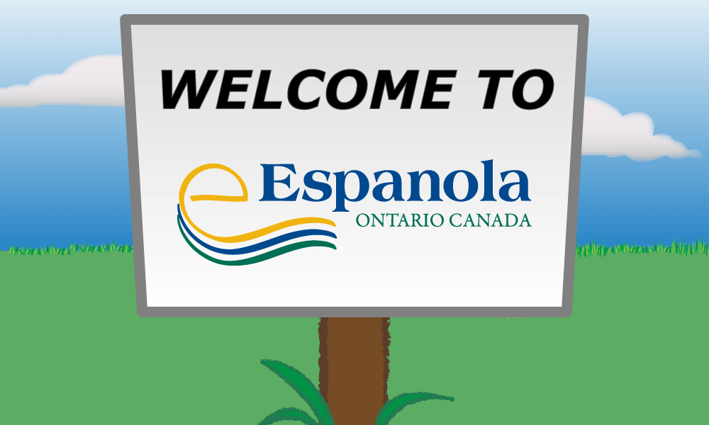 Welcome to Espanola Sign
