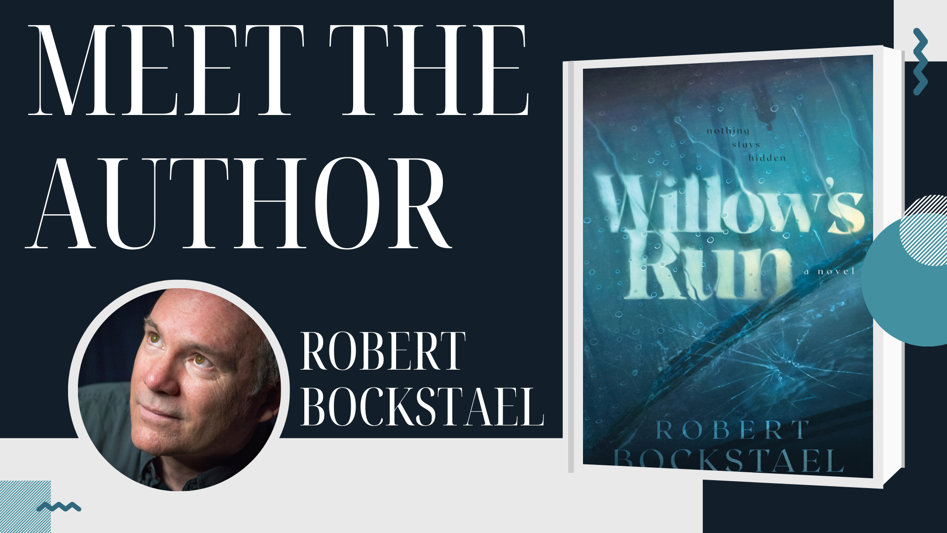 Meet the Author: Robert Bockstael